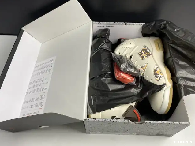 Jordan Retro Brown Quai54 Sail CZ4152-100 AIR 6 (2020) 0503